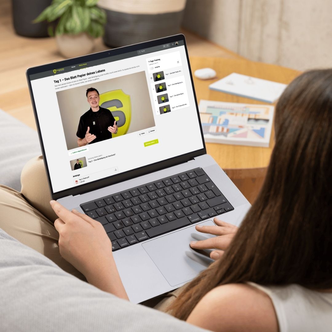 STARK GENUG! Online-Training