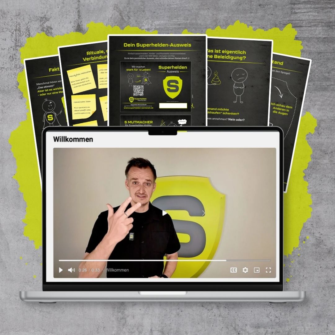 STARK GENUG! Online-Training