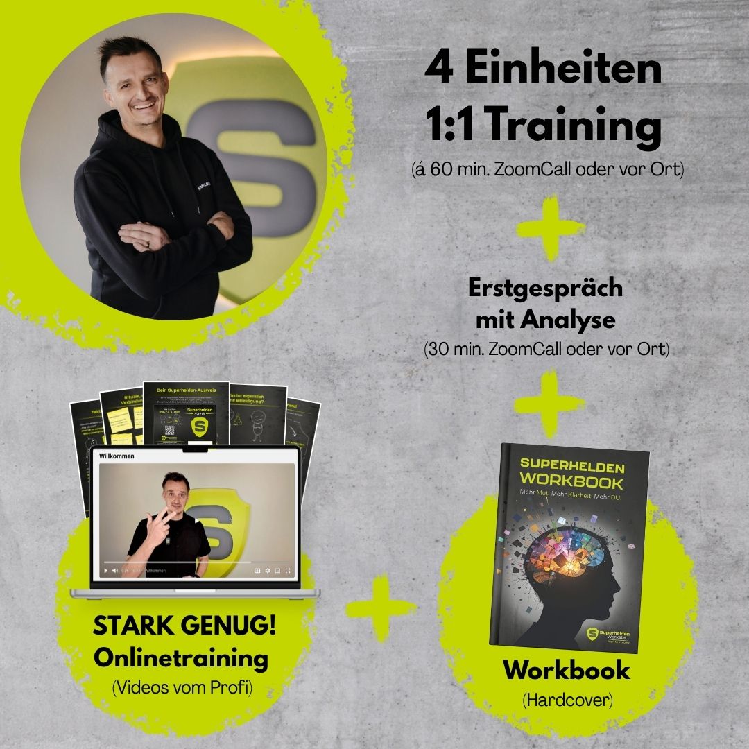 SUPERHELDEN Bundle – Individuell. Intensiv. Nachhaltig.
