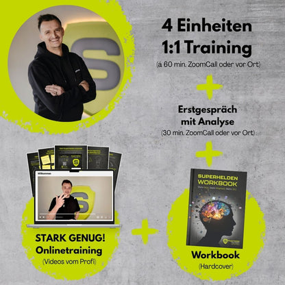 SUPERHELDEN Bundle – Individuell. Intensiv. Nachhaltig.