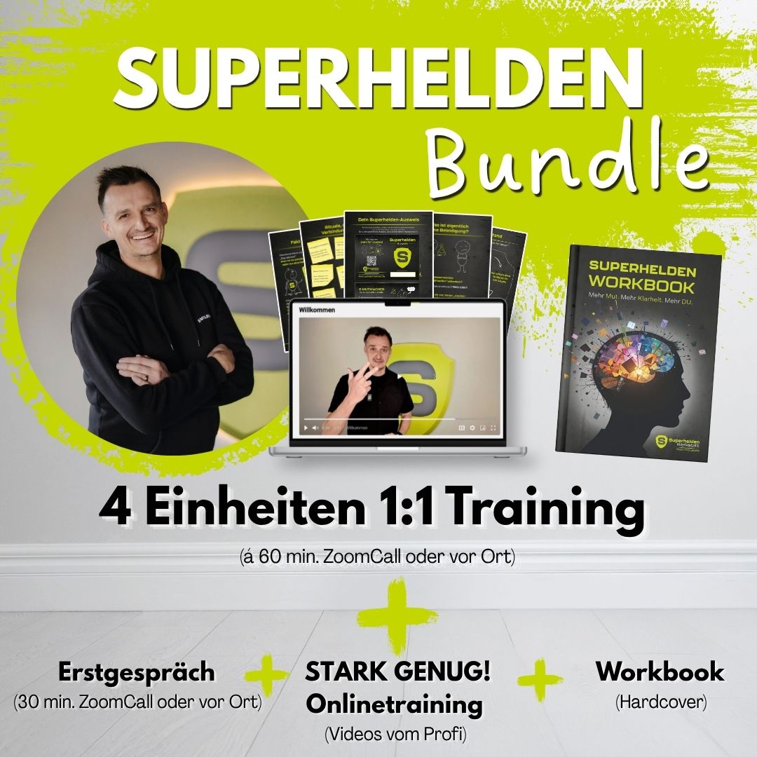 SUPERHELDEN Bundle – Individuell. Intensiv. Nachhaltig.