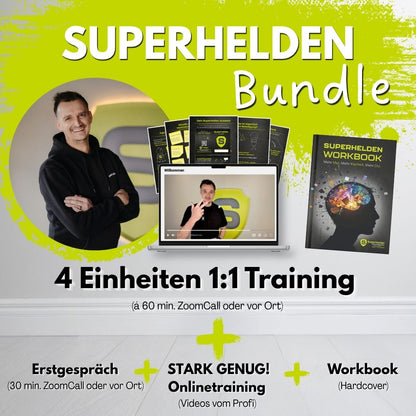 SUPERHELDEN Bundle – Individuell. Intensiv. Nachhaltig.