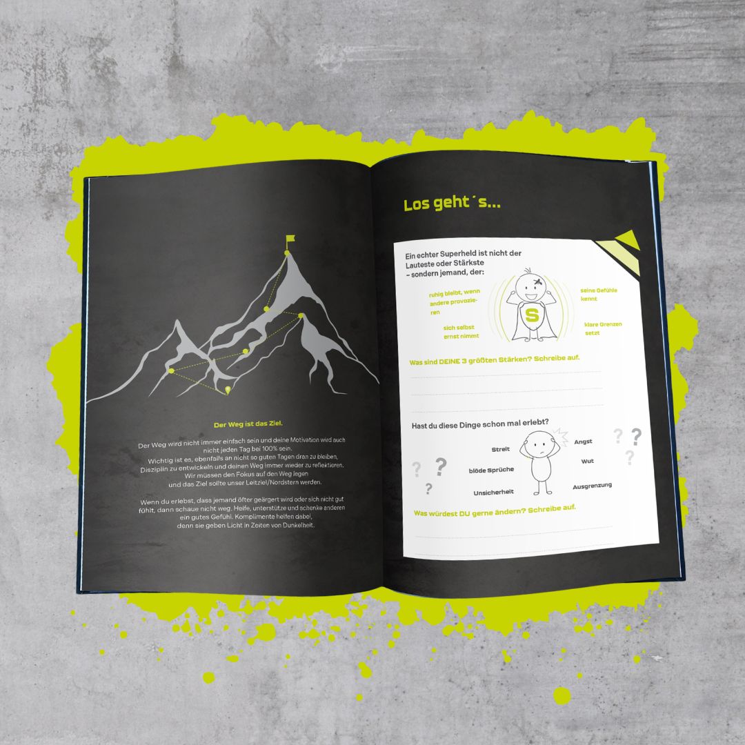 Superhelden WORKBOOK