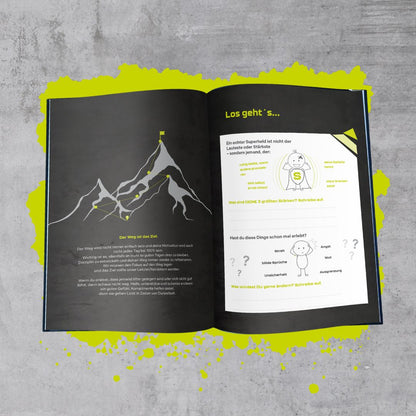 Superhelden WORKBOOK